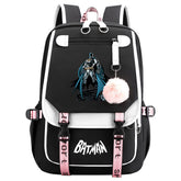 Batman Backpack Travel Backpack Batman SchoolBag